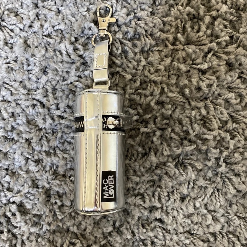 MAC Cosmetics lipstick holder keychain